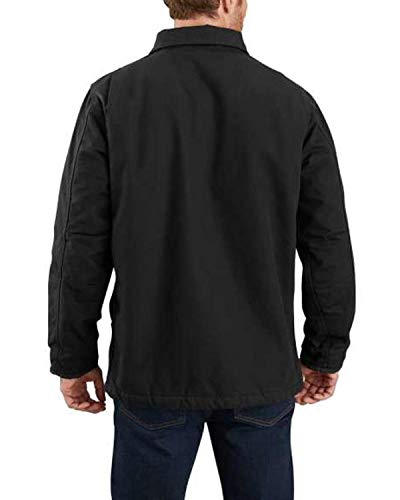 Men's Carhartt Sherpa-Lined Loose Fit Winter Coat