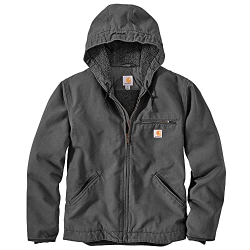 Men's Carhartt Duck Sherpa-Lined Jacket