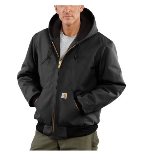 Carhartt Men's Insulated Flannel-Lined Jacket