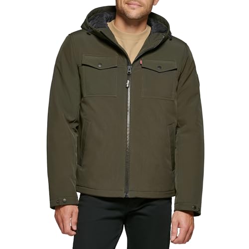 Levi's Men's Hooded Softshell Jacket