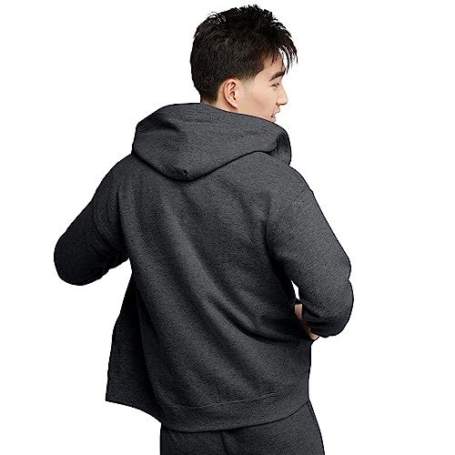 Men's EcoSmart Fleece Full Zip Hoodie